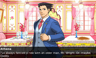 Illustration for article titled Sex-Soaked Ace Attorney Fan Game Gives A Whole New Meaning To 'Penal Law'